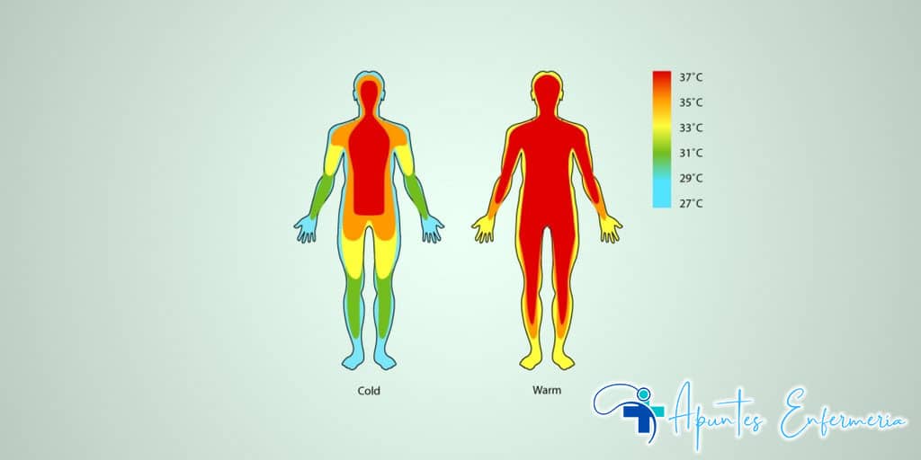 Evaluación de la temperatura corporal