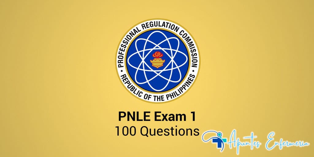 Examen PNLE 1