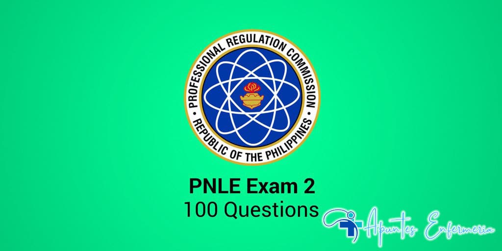 Examen PNLE 2