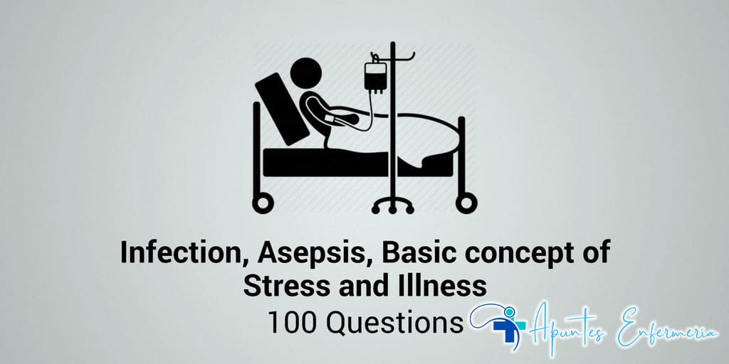 PNLE: Examen de Práctica FON de Infección, Asepsia, Concepto Básico de Estrés y Enfermedad