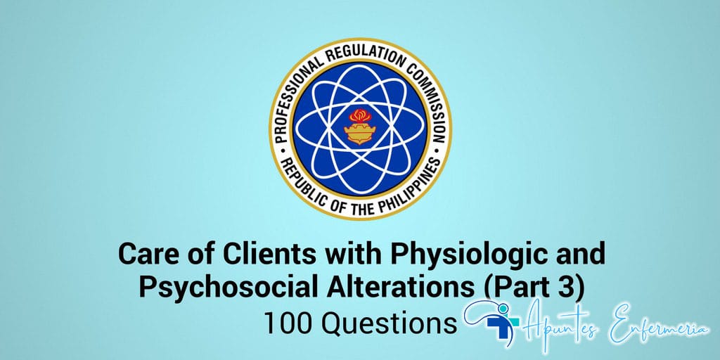 PNLE V para la atención de pacientes con alteraciones fisiológicas y psicosociales (Parte 3)